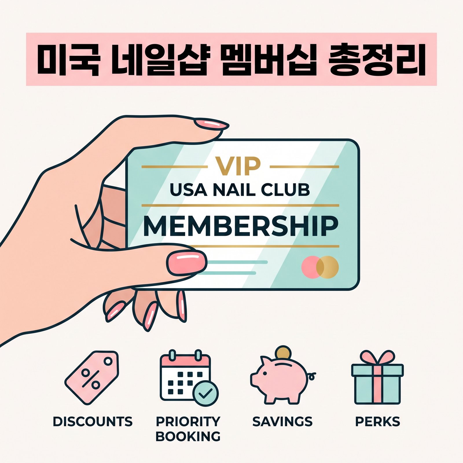 네일샵 멤버십 썸네일