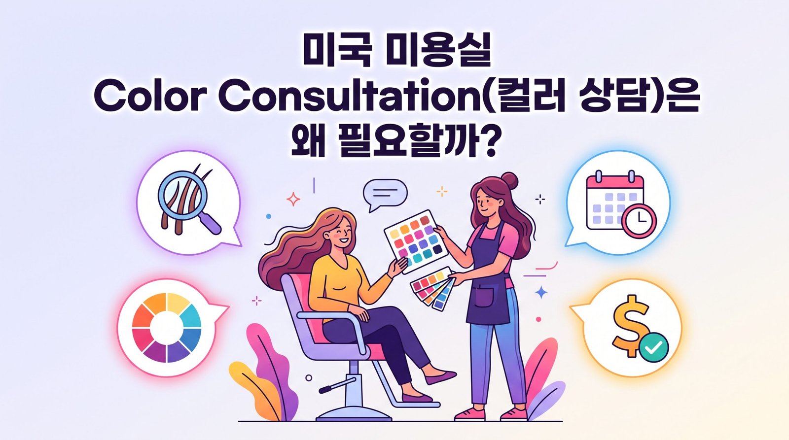 Hair Color Consultation 썸네일