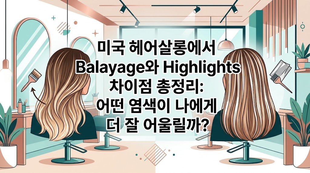 Balayage vs. Highlights 썸네일