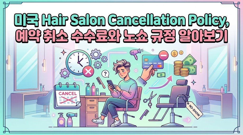 미국 미용실 cancellation 썸네일